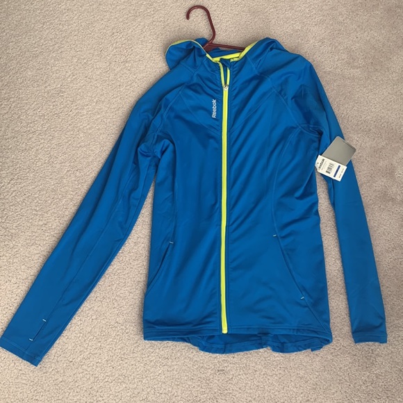 NWT Reebok workout jacket - Picture 4 of 7
